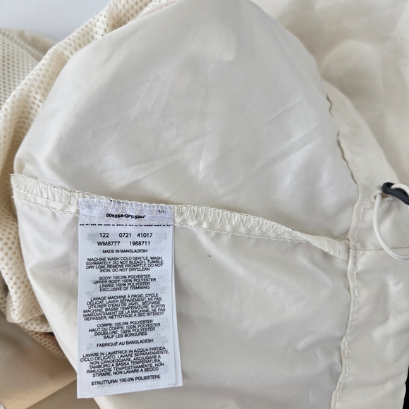 Columbia Men's Black and Cream Hooded Jacket XL - Picture 5 of 9